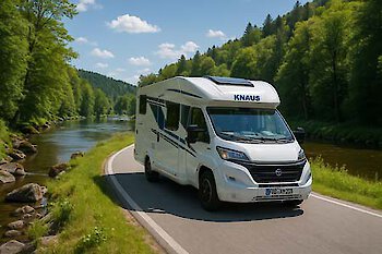 Wohnmobilplätze im Bayerischen Wald